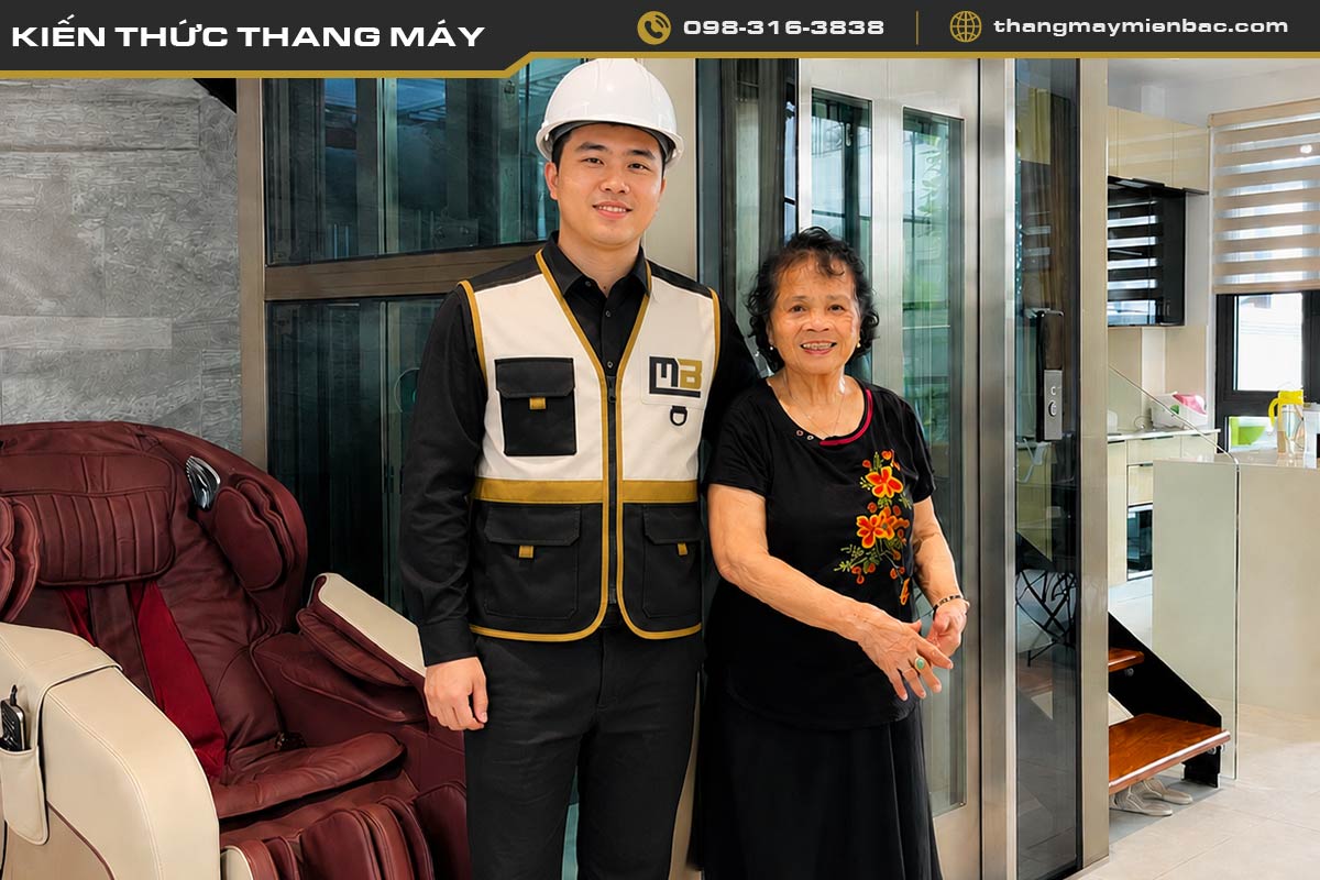 Thang máy gia đình lắp một lần dùng lâu dài nên chọn đơn vị nào