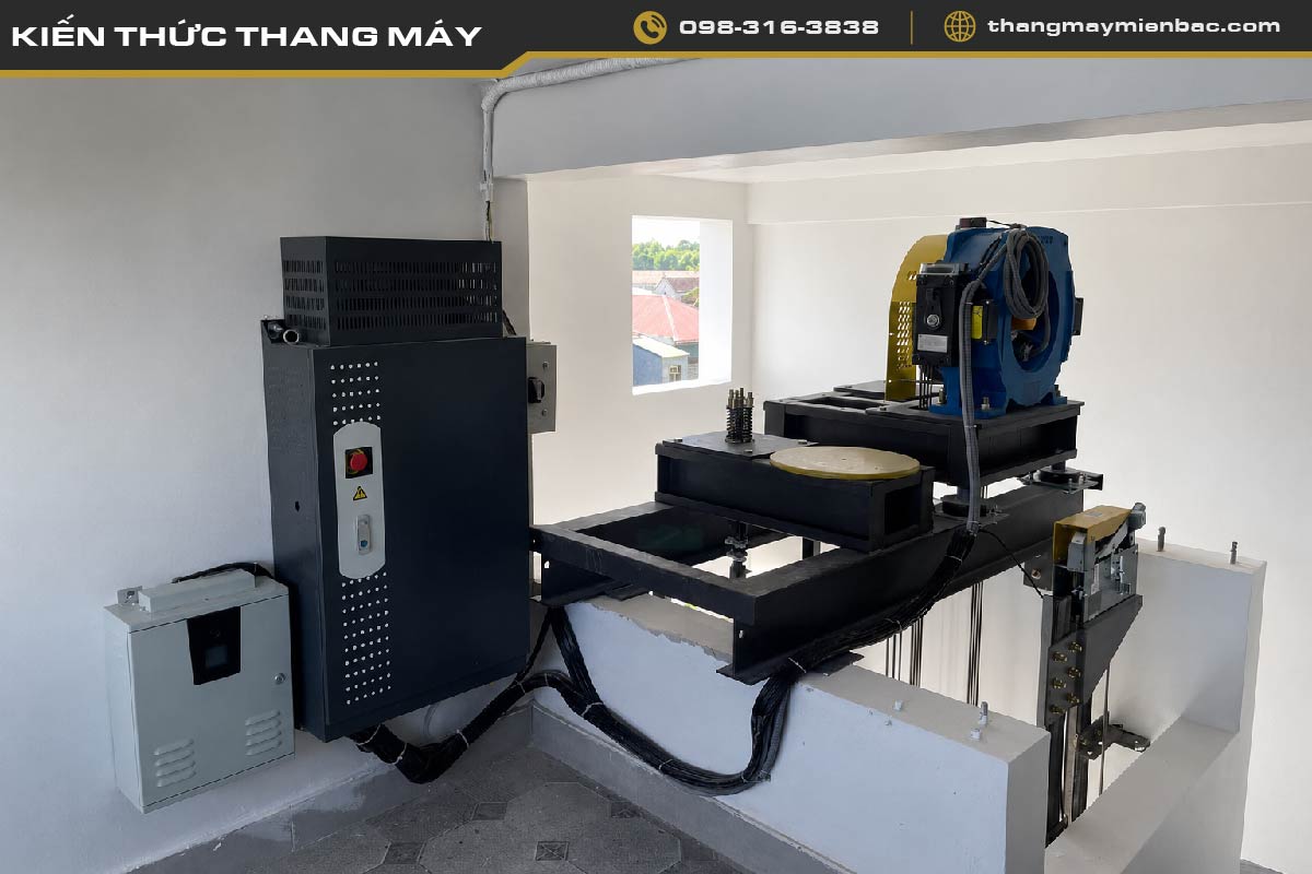 Chống nóng thang máy mùa hè giúp vận hành ổn định
