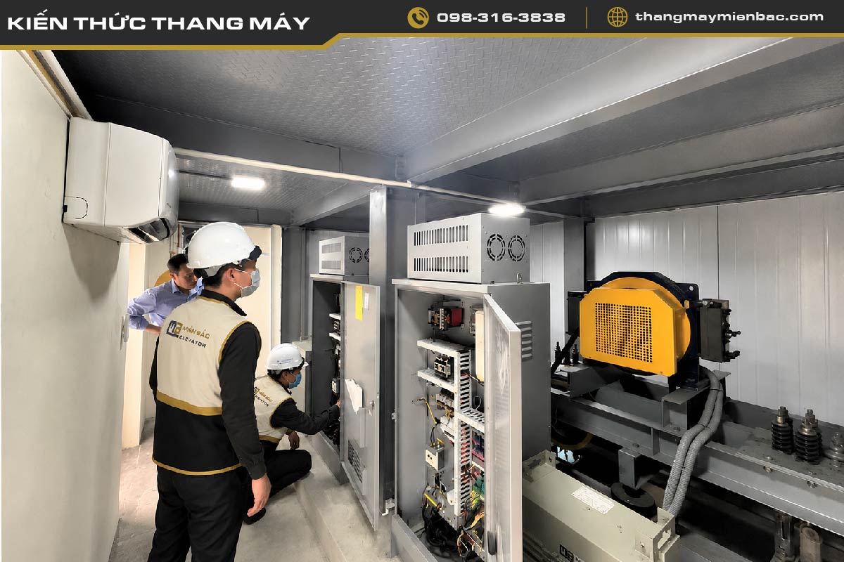 KIẾN THỨC THANG MÁY
