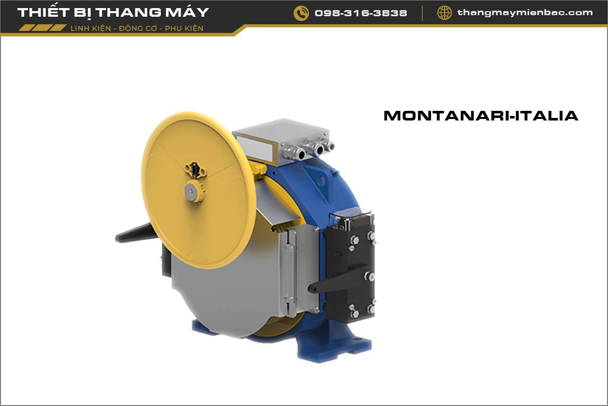 Động cơ thang máy MONTANARI – ITALIA