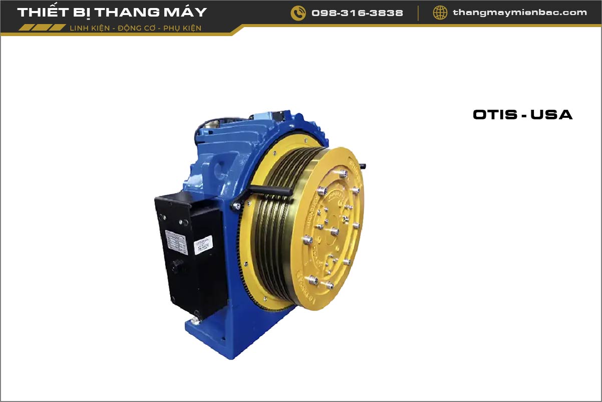 Động cơ thang máy OTIS – USA