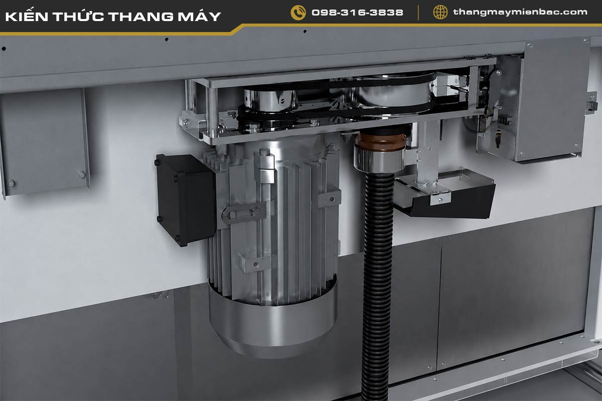 So sánh thang máy trục vít và cáp kéo cho gia đình