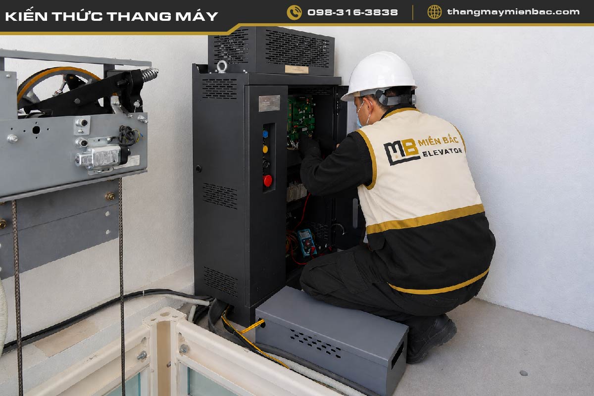 Tủ điện thang máy nên chọn loại nào nhập khẩu hay lắp ráp