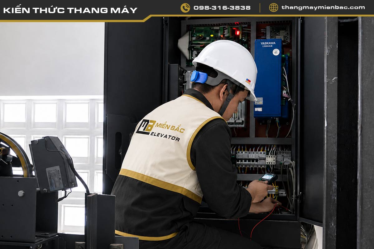 Bảo trì thang máy định kỳ tránh sự cố nguy hiểm