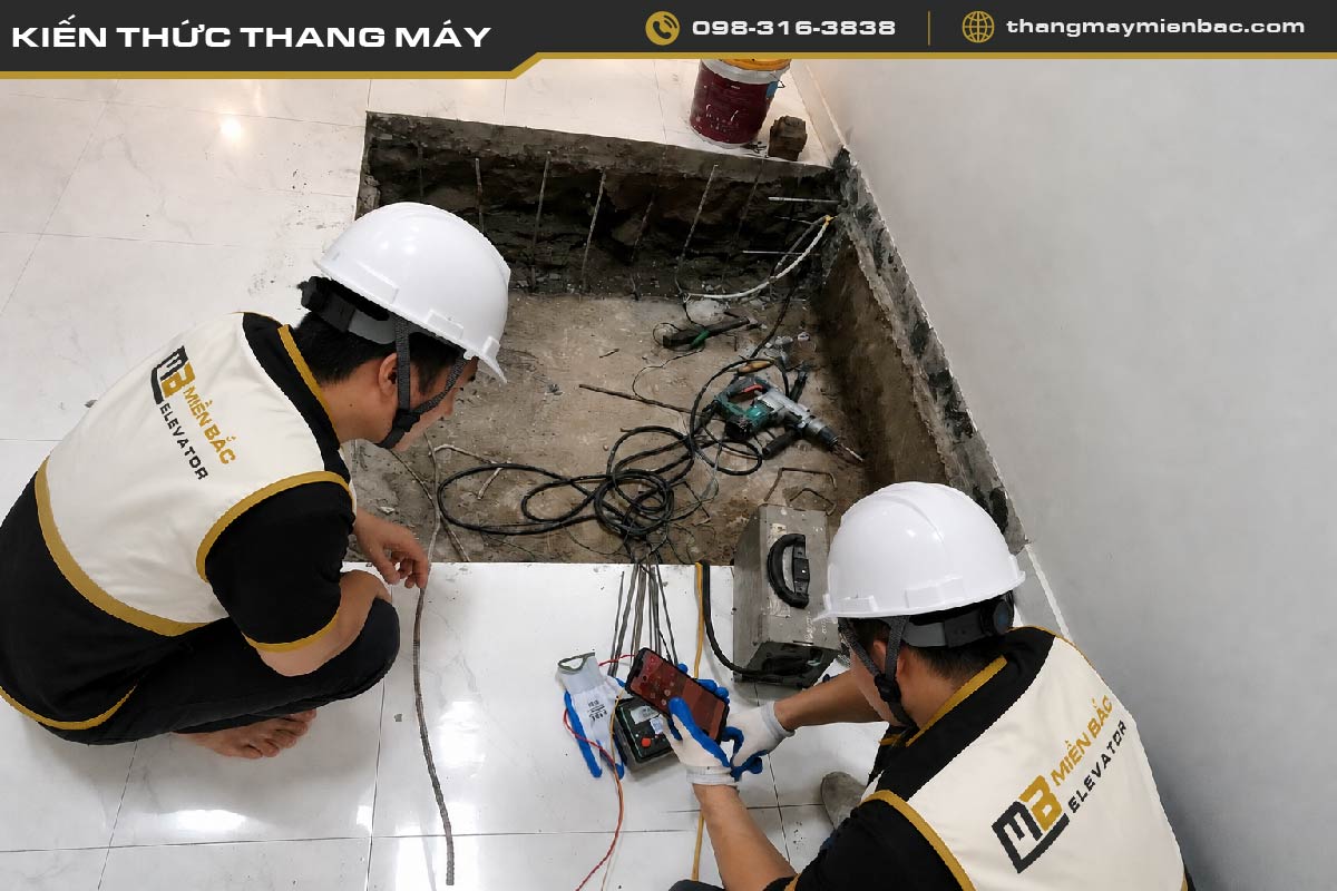Thang máy gia đình 3 yếu tố kỹ thuật và sai lầm cần tránh