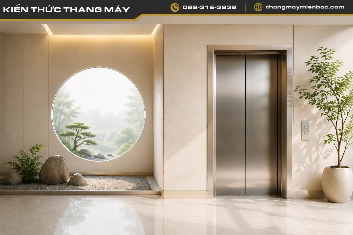 Lắp thang máy theo phong thuỷ chọn vị trí chuẩn cho nhà của bạn