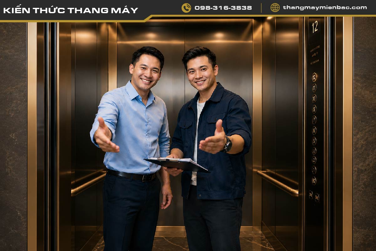 Cộng tác viên thang máy kiếm tiền không cần vốn