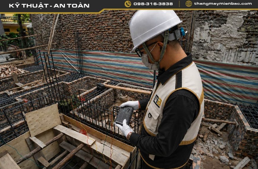 Quy trình thi công và đo kiểm hệ thống tiếp địa thang máy đạt chuẩn an toàn