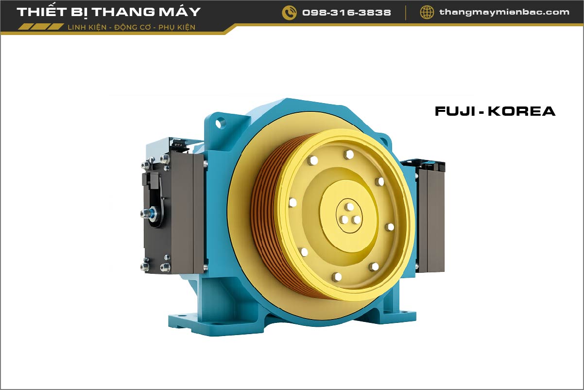 Động cơ thang máy FUJI – JP/KR/ASIA
