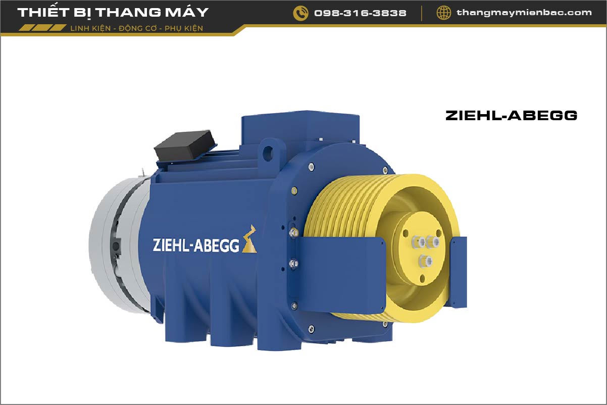 Động cơ thang máy ZIEHL ABEGG – ĐỨC